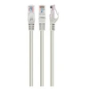 Image de Cablexpert - Cordon de raccordement - RJ-45 (M) pour RJ-45 (M) - 2 m - UTP - CAT 6 - moulé, bloqué - gris