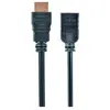 Image de CC-HDMI4X - Câble d'extension HDMI avec Ethernet - HDMI mâle pour HDMI femelle - 50 cm