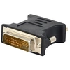 Image de Cablexpert - Adaptateur vidéo - DVI (M) pour 15 pin D-Sub (DB-15) (F) - vis moletées - noir