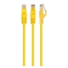 Image de Cablexpert - Cordon de raccordement - RJ-45 (M) pour RJ-45 (M) - 25 cm - UTP - CAT 6 - moulé, bloqué - jaune