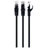 Image de Cablexpert - Cordon de raccordement - RJ-45 (M) pour RJ-45 (M) - 25 cm - UTP - CAT 6 - moulé, bloqué - noir