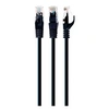 Image de Cablexpert - Cordon de raccordement - RJ-45 (M) pour RJ-45 (M) - 3 m - UTP - CAT 6 - moulé, bloqué - noir