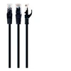 Image de Cablexpert - Cordon de raccordement - RJ-45 (M) pour RJ-45 (M) - 2 m - UTP - CAT 6 - moulé, bloqué - noir