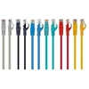 Image de Cablexpert - Cordon de raccordement - RJ-45 (M) pour RJ-45 (M) - 2 m - UTP - CAT 6 - moulé, bloqué - bleu