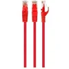 Image de Cablexpert - Cordon de raccordement - RJ-45 (M) pour RJ-45 (M) - 2 m - UTP - CAT 6 - moulé, bloqué - rouge