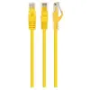 Image de Cablexpert - Cordon de raccordement - RJ-45 (M) pour RJ-45 (M) - 1 m - UTP - CAT 6 - moulé, bloqué - jaune