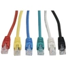 Image de Cablexpert - Cordon de raccordement - RJ-45 (M) pour RJ-45 (M) - 1 m - UTP - CAT 6 - moulé, bloqué - bleu