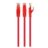 Image de Cablexpert - Cordon de raccordement - RJ-45 (M) pour RJ-45 (M) - 1 m - UTP - CAT 6 - moulé, bloqué - rouge