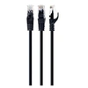 Image de Cablexpert - Cordon de raccordement - RJ-45 (M) pour RJ-45 (M) - 50 cm - UTP - CAT 6 - moulé, bloqué - noir