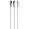 Image de Cablexpert - Cordon de raccordement - RJ-45 (M) pour RJ-45 (M) - 2 m - FTP - CAT 6 - moulé, bloqué - blanc