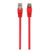 Image de Cablexpert - Cordon de raccordement - RJ-45 (M) pour RJ-45 (M) - 50 cm - FTP - CAT 6 - moulé, bloqué - rouge