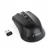 Image de MUSW-4B-04 - Souris - optique - 4 boutons - sans fil - 2.4 GHz - récepteur sans fil USB - noir - blister