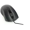 Image de MUS-3B-01 - Souris - optique - 3 boutons - filaire - USB - noir - blister
