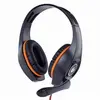 Image de Casques avec Microphone GHS-05-O Orange Noir/Orange