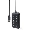 Image de Hub USB UHB-U2P10P-01 2.0 Type-A Noir