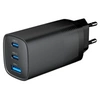 Image de - Gembird Chargeur secteur - 2x USB-C + 1x USB-A 65W (Noir)