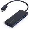 Image de UHB-CM-U3P4-02 - Concentrateur (hub) - type-C - 4 x USB 3.1 Gen 1 - de bureau