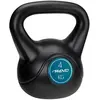 Image de Avento Kettlebell Plastic Concrete 4kg 4 kg