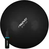 Image de Ballon d'entraînement et de gymnastique + pompe Avento Noir 65 cm 42OD-BLK