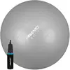 Image de Ballon d'entraînement et de gymnastique + pompe Avento Gris 65 cm 42OD-SLV