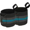 Image de Bandes de poignet Avento Noir 37x9,5 cm 42AG-BLK