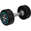 Image de Haltère Avento Noir 7,5 kg 42DO-BLK