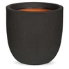 Image de Jardiniere Urban Smooth 43x41 cm noir KBL933 424348