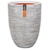 Image de Pot a fleurs Nature Rib 36 x 47 cm Ivoire KOFI782 424227