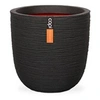 Image de Jardiniere Nature Rib 43x41 cm noir KBLR933 424234