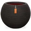 Image de Pot a fleurs Nature Rib rond 40 x 32 cm noir KBLR270 424217