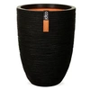 Image de Vase élégant bas - EUROPE - RIB NL - 46 x 58 cm - Noir