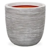 Image de Jardiniere Nature Rib 35 x 34 cm Ivoire KOFI932