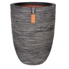 Image de Pot a fleurs Nature Rib élégant bas 46 x 58 cm Anthracite KOFZ783