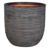 Image de Pot de fleur boule - EUROPE - RIB NL - 35 x 34 cm - Anthracite