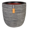 Image de Jardiniere Nature Rib 43 x 41 cm anthracite KOFZ933 424243