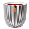 Image de Pot de fleur boule - EUROPE - GROOVE NL - 43 x 41 cm - Ivoire