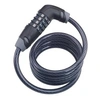 Image de Bbb codesafe bbl-35 antivol vélo à combinaison noir 10mmx1500mm