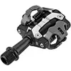 Image de BBB Cycling ForceMount Pédales VTT SPD avec Cales 9/16" | Légères et Durables en Aluminium pour VTT E-VTT | BPD-14, Noir en occasion ou reconditionné
