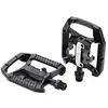 Image de BBB Cycling DualChoice Pédales Cyclistes avec Double Fonction | Pédale SPD & Pédale Plate 9/16" | Cage en Aluminium Durable avec Tension Réglable pour VTT, E-VTT, Vélo Urbain et E-Road | BPD-61 en occasion ou reconditionné