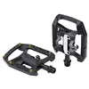 Image de BBB Pédales de vélo de Piste Double Fonction avec Crampons SPD et Plats de 1,4 cm en Aluminium Durable, antidérapant, Tension réglable pour VTT, vélo électrique Urbain, DualChoice Trail BPD-62, Noir en occasion ou reconditionné