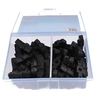 Image de remblokrubbers hydrauliques 51 x 17 mm 50 pièces noires