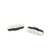 Image de plaquettes de frein Magura HS11/HS33 blanc/noir 25 paires