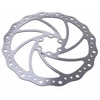 Image de Disque de frein SX20 203 mm 6 trous en acier argent