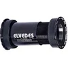 Image de jeu de pédalier Shimano plastique/acier 86-92 mm noir