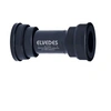 Image de jeu de pédalier Shimano plastique/acier 86-92 mm noir 24 mm