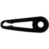Image de AXA protège-chaîne avant 26/28 pouces ouvert 66 x 22,5 cm noir