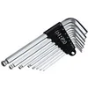 Image de Maintenance Outils Pro Kit Hexagonal Wrenches 2/2.5/3/4/5/6/8/10mm One Size