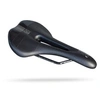 Image de Pro selle Turnix Gel Flow 142 mm noir pour homme