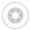 Image de Disque De Frein Abs 15106 Opel;Renault;Vauxhall