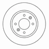 Image de Disque De Frein Abs 15114 Alpine;Renault